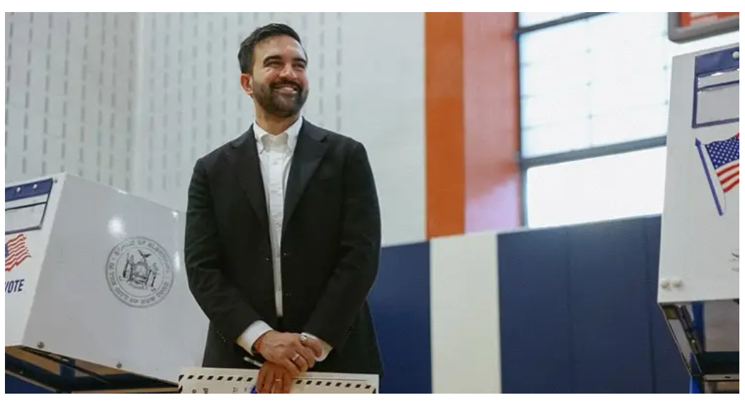 ভোটের সংখ্যায় ৬০ বছরের রেকর্ড ভাঙলেন মামদানি